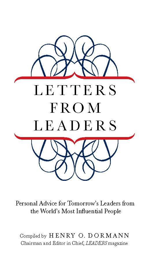 Letter from Leaders