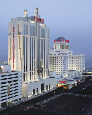 Resorts Casino Hotel in Atlantic City, New Jersey