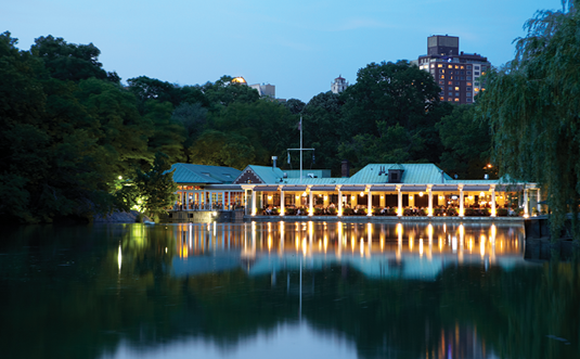 Loeb Boathouse at Central Park