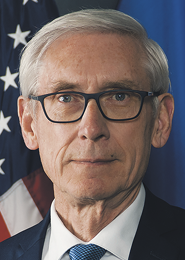 The Hon. Tony Evers, Governor, Wisconsin