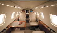 Flexjet Learjet 45 XR interior