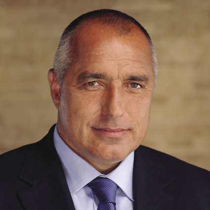 His Excellency Boyko Borisov, Prime Minister of Bulgaria