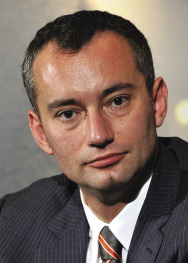 The Honorable Nickolay Mladenov, Minister of Foreign Affairs, Republic of Bulgaria