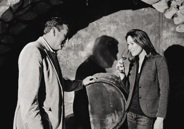 Ken Austin, Founder and Jenna Fagnan, President, Tequila Avión