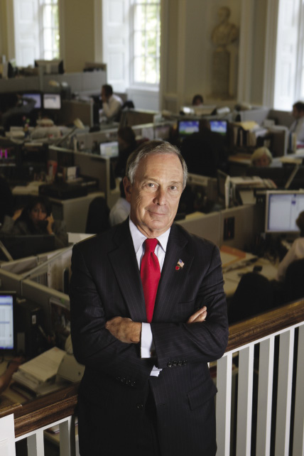 Michael R. Bloomberg, Mayor of New York