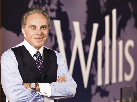 Joseph J. Plumeri, Willis Group Holdings plc