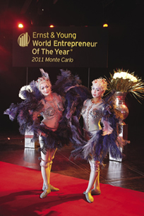 Ernst & Young Entrepreneur of the World Ceremony, Monte Carlo