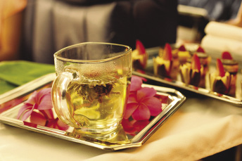 Hawaiian Airlines Haneda high tea