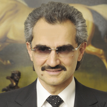 HRH Prince Alwaleed bin Talal, Kingdom Holding Company