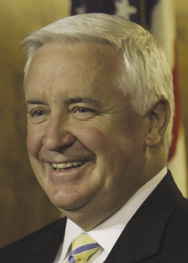 Tom Corbett, Governor of Pennsylvania