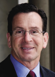 The Honorable Dannel P. Malloy, Governor, Connecticut