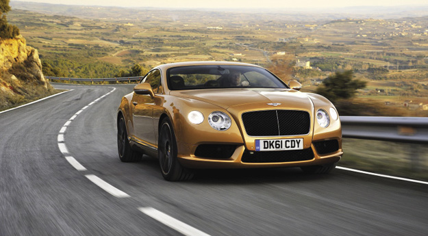 Continental GT Coupe