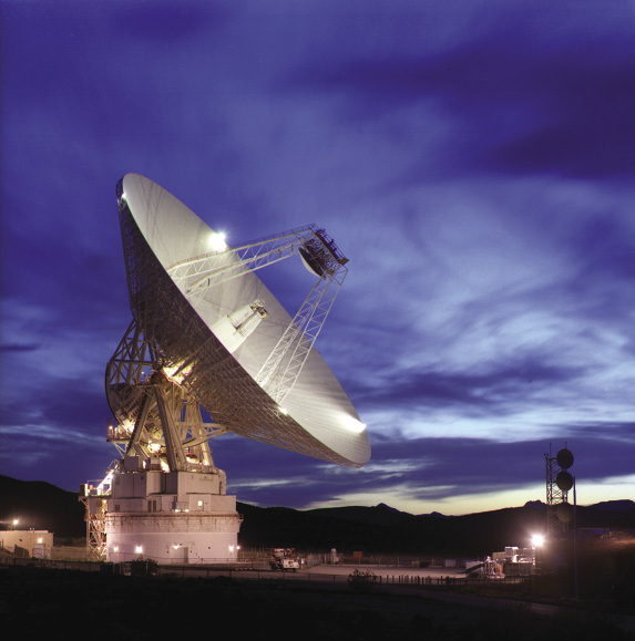 Exelis Support for Deep Space Network