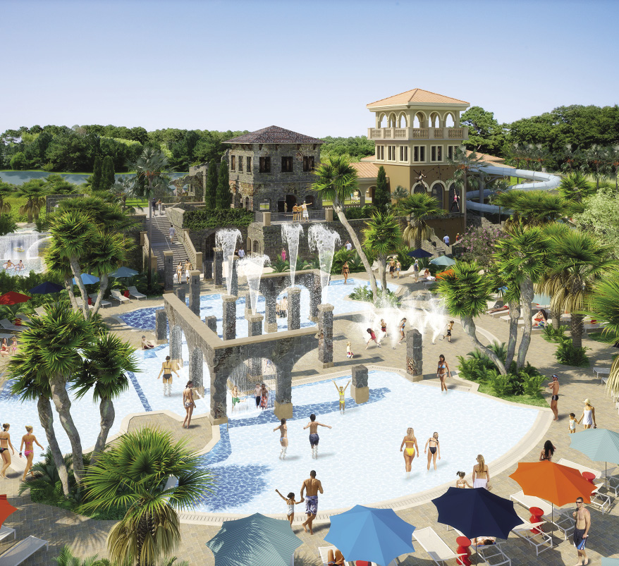 Four Seasons Resort Orlando at Walt Disney World® Resort family pool