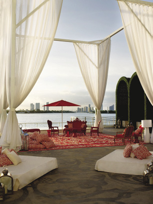 Sunset Lounge at the Mondrian South Beach