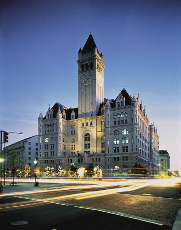 The Old Post Office Building in Washington, D.C.