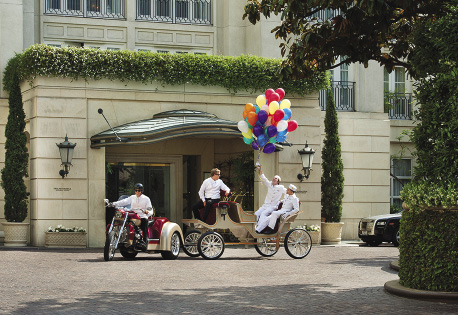 Family Adventure at The Peninsula Beverly Hills