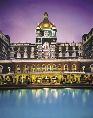 The pool of The Taj Mahal Palace, Mumbai