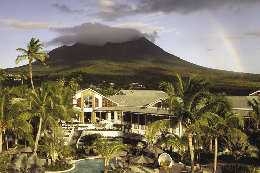 The Four Seasons Resort Nevis resort and pool