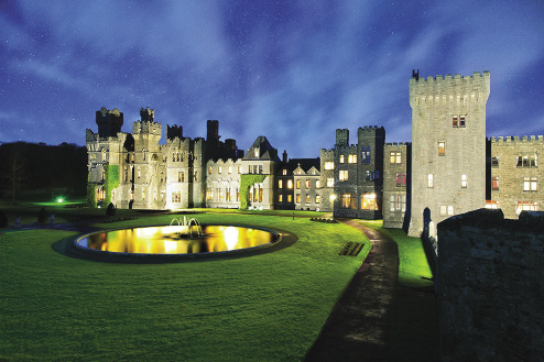 Ashford Castle, Cong, County Mayo, Ireland