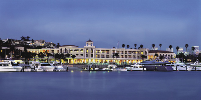 Balboa Bay Resort in Newport Beach, California