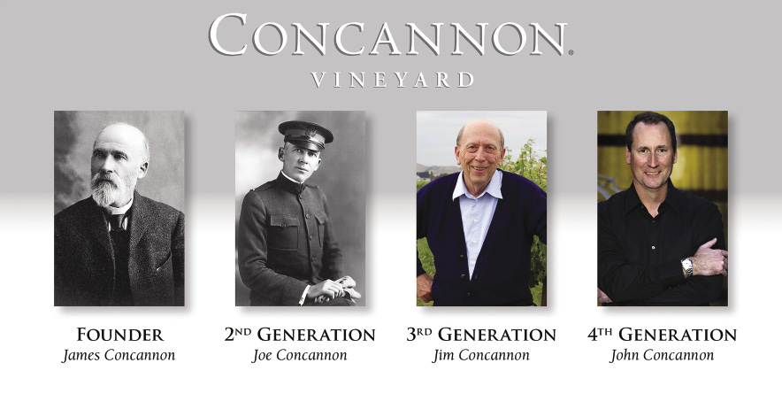 John Concannon, Concannon Vineyard