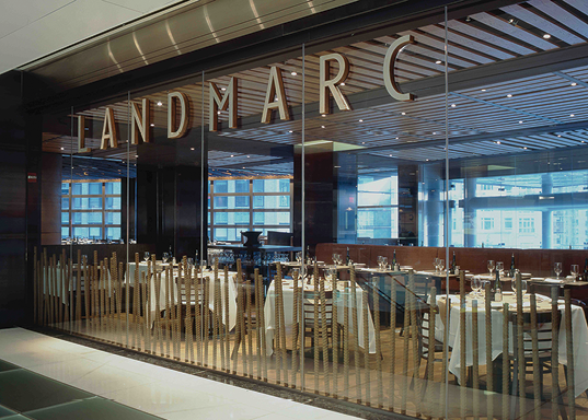 Landmarc at Time Warner Center off New York’s Columbus Circle