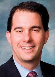 Scott Walker, Governor, Wisconsin