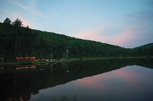 Glendorn lake