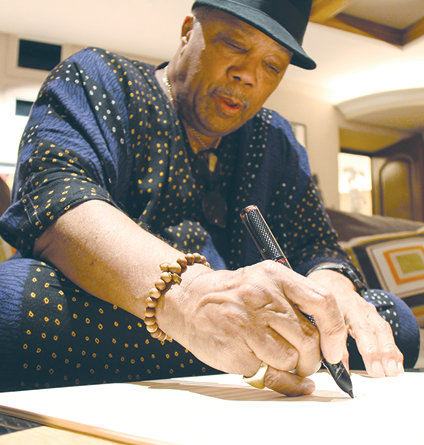 Quincy Jones