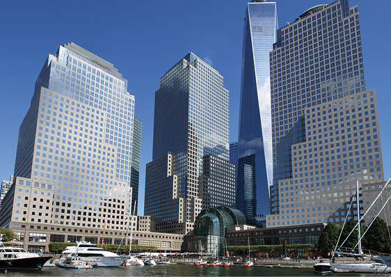 Brookfield Place in New York’s Lower West Side