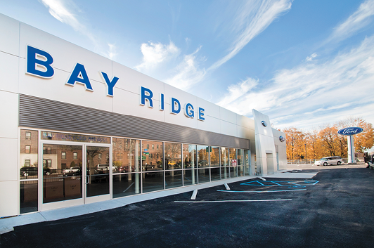 Bay Ridge Ford dealership in Brooklyn, New York