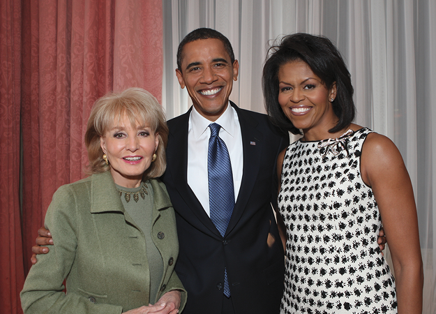 Barbara Walters - President and Mrs. Obama