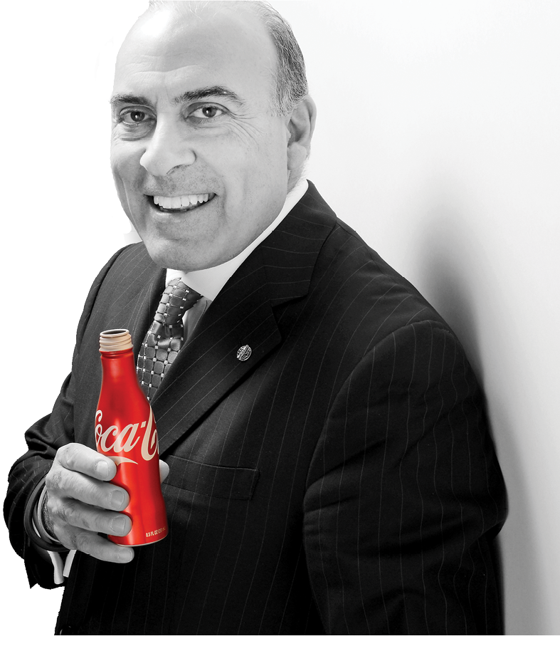 Muhtar Kent, The Coca-Cola Company