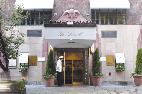 The Lowell entrance