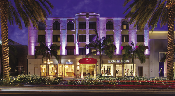 Luxe Rodeo Drive Hotel in Beverly Hills