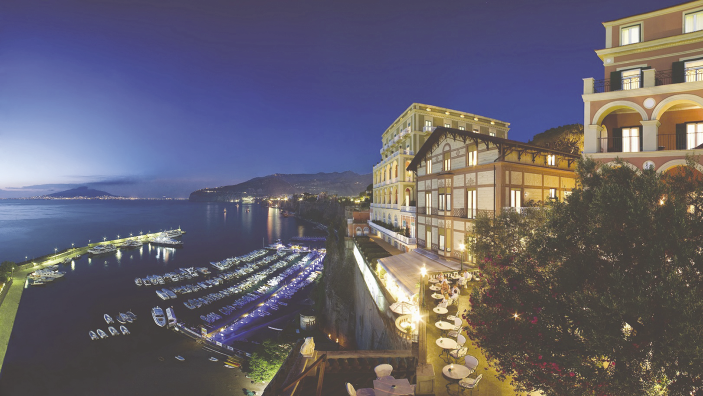 Grand Hotel Excelsior Vittoria in Sorrento, Italy