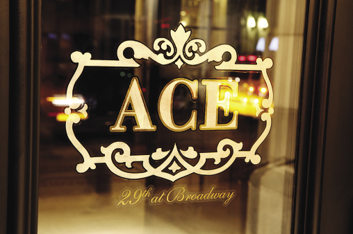 An Ace Hotel New York logo