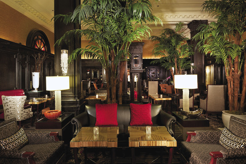 The Algonquin Hotel lobby