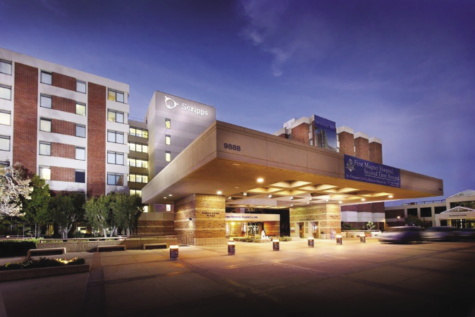 Scripps Memorial Hospital La Jolla