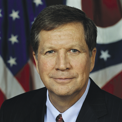 The Honorable John R. Kasich, Governor of Ohio