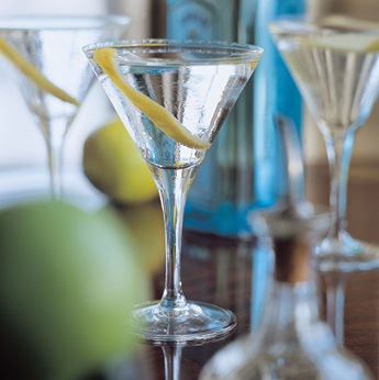 The Dukes Bar signature martini