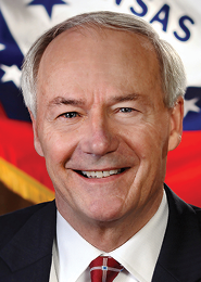 Asa Hutchinson, Governor of Arkansas