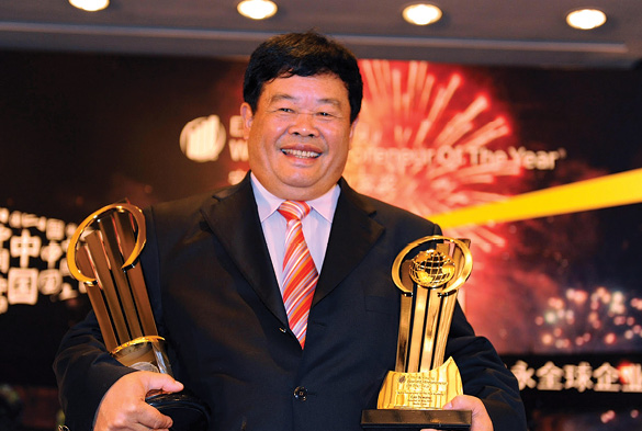Cao Dewang Named Ernst & Young World Entrepreneur Of The Year 2009