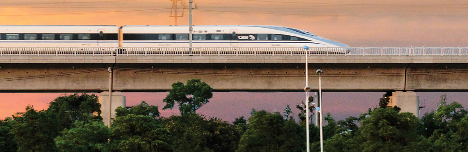 China High Speed Rail