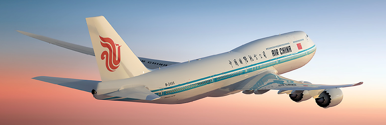 Air China Boeing 747