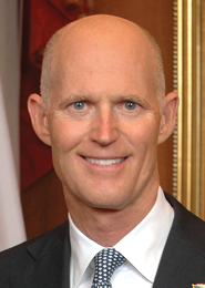 Rick Scott, Governor of Florida