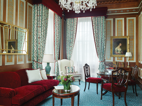 The Lanesborough Buckingham Suite