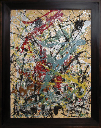Eli Wilner Sotheby's Pollock