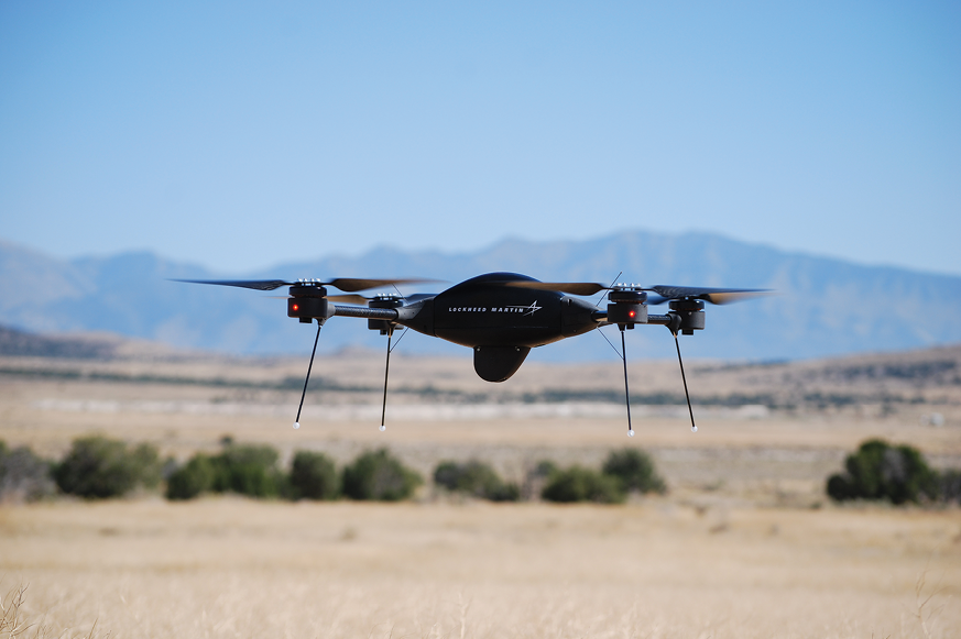 Lockheed Martin Indago quadcopter drone